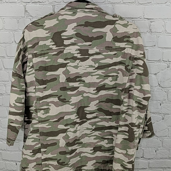 NWT sugarlips camo oversized jacket - Picture 5 of 8